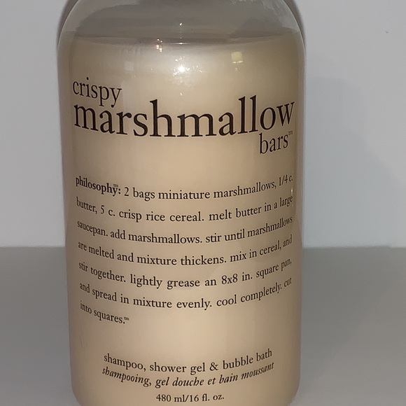 Philosophy Bath & Body Crispy Marshmallow Bar Philosophy 3in Poshmark